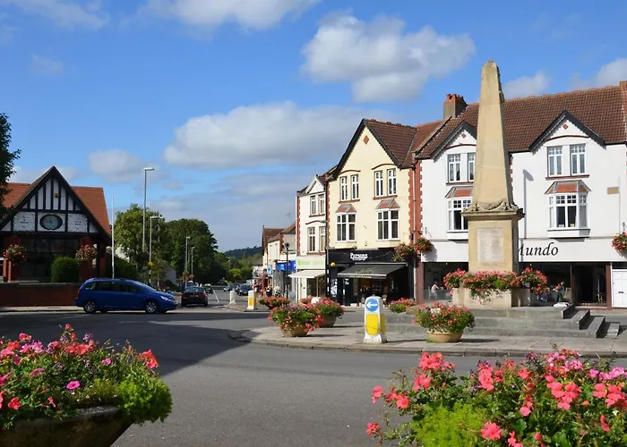 לינה וארוחת בוקר Ferndale Mews בריסטול