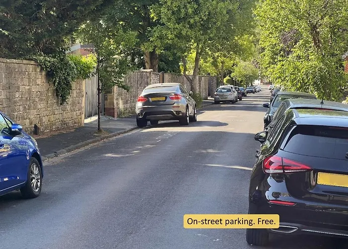 فندق مبيت وإفطار Ferndale Mews بريستول